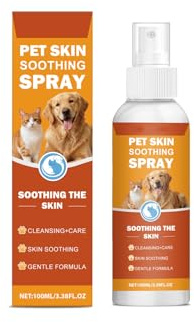 Spray Para Heridas Perro,Cuidado De La Piel Y Heridas Para Mascotas,Limpieza Y Cuidad De Heridas,Perros,Gatos,100ML