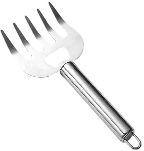 Arroopu Griffes À Viande | Fourchette En Acier Inoxydable,Fourchette À Déchiqueter Les Aliments,Pour La Cuisson Du Bœuf Au Barbecue Et En Restaurant Pour Père Chef Et Papa