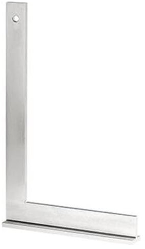 FORMAT Schlosserwinkel mit Anschlag 1000x500mm verzinkt