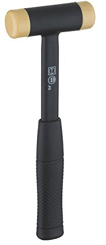 Ruthe 3004054119 Schonhammer rückschlagfrei, 40 mm