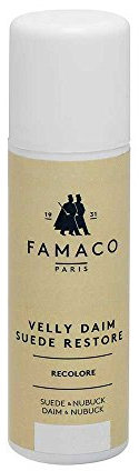 Famaco - Applikator Velly Wildleder 75 ml – Farbe Bordeaux 346 – stellt die Farbe des Wildleders wieder her