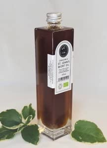 Organic St. John's Wort Oil (Hypericum perforatum/Olea europea) (1 litres (£66.00/litre)) by NHR Organic Oils