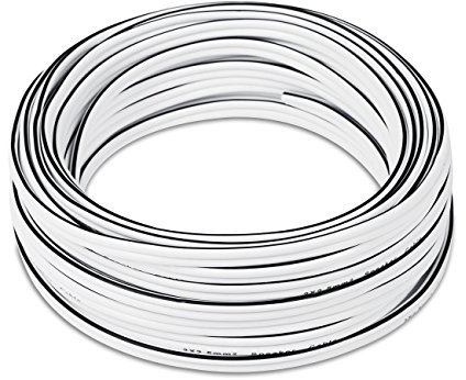 Teufel 15 m Lautsprecherkabel 2 x 2,5 mm² kupfer - weiß