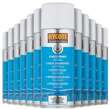 Hycote White Primer 400ml (Pack of 12)