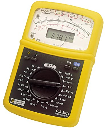 Chauvin Arnoux C.A 5011 Multimeter mit Transportkoffer