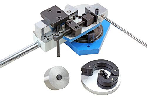 Pro-Lift-Werkzeuge Winkelbiegemaschine Universal-Biegemaschine Schnörkelbiegemaschine Handbieger Biegevorrichtung Formen-Bieger Biegegerät Kunstschmiedearbeite