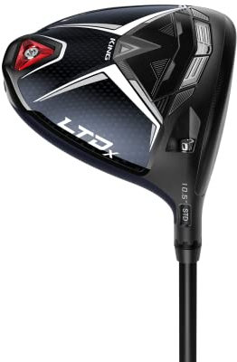 Cobra Golf 2022 LTDX Driver Gloss Peacoat-Red (Herren, Linke Hand, Project X Hzrdrus Smoke RDX Blue, Stiff Flex, 9)