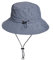 INSISMY Sonnenhut Damen Herren UV Schutz Wanderhut Packbar und Faltbar Bucket Hat mit Haken Verstellbarer Wasserdichter Regenhut