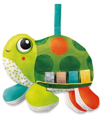 Chicco- Rassel Jouet de Poussette, 00011631000000, Multicolore