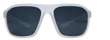 I-SEA Gafas de sol para hombre - 1st Mate, Cristal transparente/G15 polarizado, 54mm