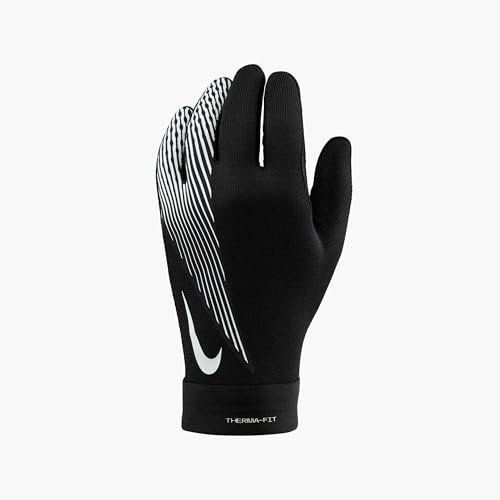 Nike Damen Academy Thermafit - Ho24 Handschuhe, Black/Black/White, S
