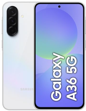 Samsung A366B/Ds Galaxy A36 5G, Dual, 128GB 6GB Ram, Awesome White