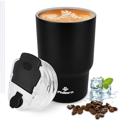 PHILORN Tazza da viaggio (Nero)