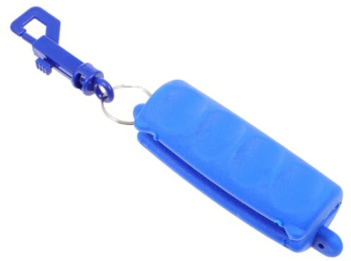UKCOCO Extractor de Flechas de Silicona Antideslizante Azul, Herramienta Ligera para Tiro, Protector de Mano para Sacar Flechas Recurvas, Compuestas y Tradicionales, Accesorio Portátil