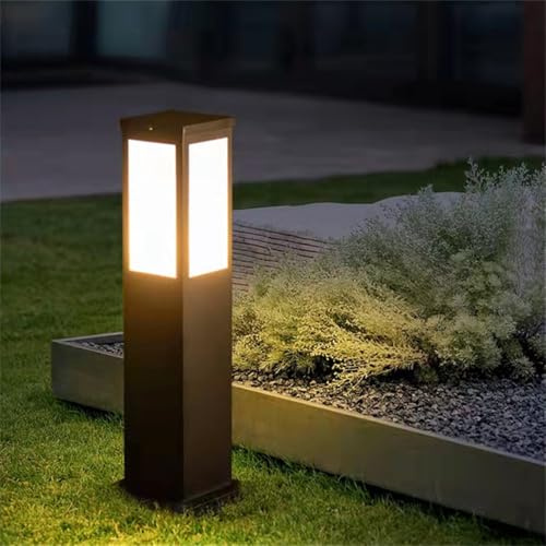 85 cm vattentät så Ln-lampa för GardVilla & Courard modern utomhusbelysning för landskapsarkitektur perfekt för bostäder och distriktsanvändning (1 st)