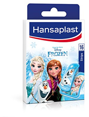 Hansaplast frusen junior plåster, 5-pack (5 x 16 stycken)