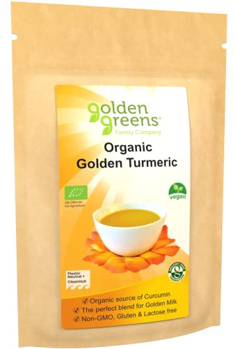 Golden Greens Organic Turmeric Powder, 100 g