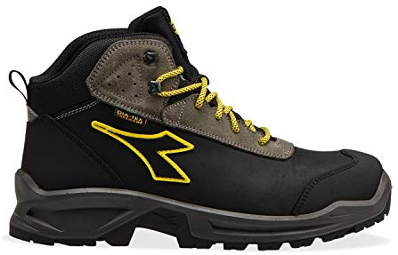 Utility Diadora - Hög arbetssko sport DIATEX MID S3 WR CI SRC för män och kvinnor (EU 46)