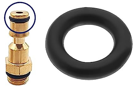 ZZLBZN 10Pcs Rubber O-Rings for Pressure Washer, O-Rings Rubber Assorted Washer Seals Rubber Seals Gaskets for Karcher K2 K3 K4 K5 K7 K4 Eco K7 Eco 9mm OD x 5mm ID