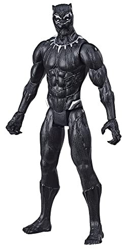 Marvel Avengers Titan Hero Serie Black Panther, 30 cm große Action-Figur