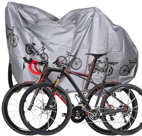 Housse Vélo Imperméable - Protection Anti-UV, Poussière et Intempéries pour Bicyclette, Cycle et Scooter - Bâche Extérieure Résistante