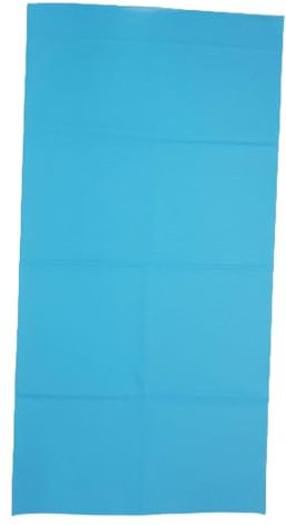 ware-direkt Multifunktionstuch Damen Herren Loop Schal Halstuch Schlauchschal (Hellblau)