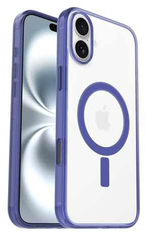 OtterBox Clear Case Series with MagSafe for iPhone 16 Plus, Shockproof, Drop Proof, Ultra-Slim, Protective Case, 3x Tested to Military Standard, Macaw