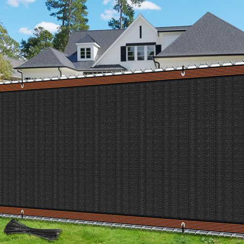 NZQXJXZ Malla Sombreo y Ocultación 1.1x15m, Valla de privacidad para jardín, Malla Sombreo Exterior Resistente al Viento y Rayos UV, Tela Sombra para Jardín, Patio, Balcón, con Ojales y Bridas