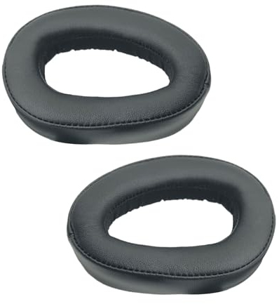 Dcfbkl Cuscinetti auricolari isolanti per cuffie H6Pro, facili da installare, coperture per padiglioni auricolari