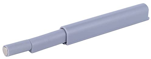 KIMISS Amortisseur de Porte d'armoire, Système de Poussée pour Ouvrir, Tampon pour Placards, Amortisseur de Tiroir à Fermeture Douce, Accessoire Matériel (2)