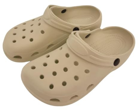 SUNSEA Shoes Zuecos Mujer Cómodos y Ultraligeros en Material EVA. Zuecos de Trabajo con Diseño Básico, Ergonómicos, 100% Lavables, Antideslizantes y Resistentes al Agua y Olores