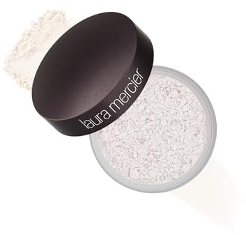 Laura Mercier Secret Brightening Powder For Under Eyes, Weightless Setting Powder for Under-Eye Concealer, Instantly Brightens, Sets & Prolongs Makeup, Translucent