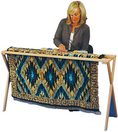 Edmunds Frank A Latch Hook Rug Frame