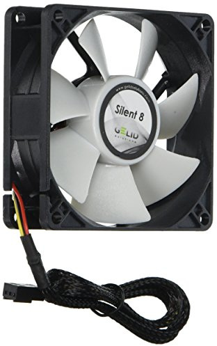 Gelid Solutions Silent 8 Quiet PC Case Fan 80mm