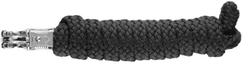 Führstrick, silberfarbene Beschläge