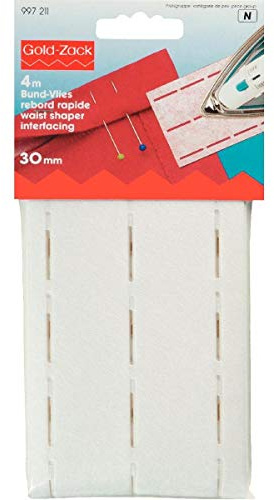 Prym 997211 - Fieltro perforado (30 mm, poliéster), color blanco