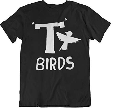 buzz shirts T-Birds Grease, Mens or Women's Fancy Dress Organic Cotton Unisex T-Shirt Black