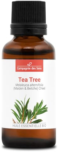 TEA TREE (Melaleuca alternifolia) BIO - 30mL - Huile Essentielle de Qualité Premium - 100% Pure, Naturelle, garantie ChromaCert® - Chémotypée & Intégrale