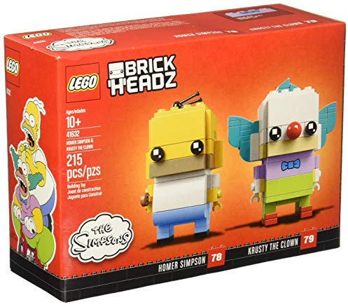 LEGO BrickHeadz _Homer Simpson & Krusty The Clown (41632)