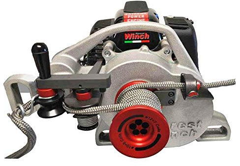 DOCMA Forst Spillwinde Seilwinde VF 105 Red Iron bis 2100 kg VF105