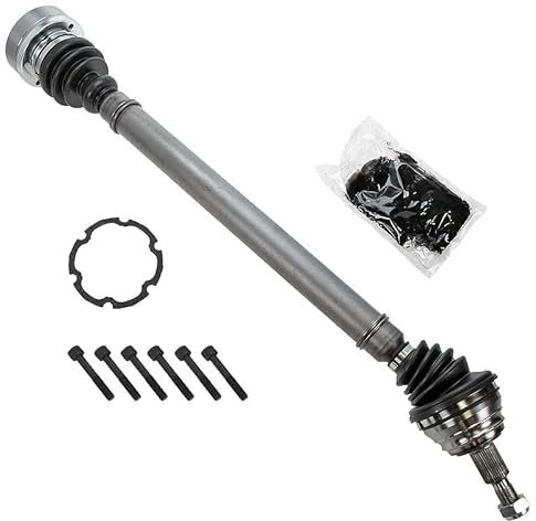 BESTPRICE 1x Arbre de transmission avant droit Arbre de transmission Compatible avec AUDI A3 (8L1), SEAT LEON (1M1), TOLEDO II (1M2), SKODA OCTAVIA 1, VW BORA, GOLF 4 (1J1) (1J5), NEW BEETLE