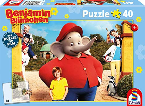 Benjamin Blümchen, Puzzle zum Kinofilm, Motiv 2 (Kinderpuzzle)