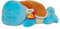 Pokémon PKW0220-45cm Schlafendes Plüsch - Schiggy, offizielles Plüsch