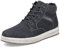 Rieker Herren Sneaker 30741, Männer Schnürschuhe, wasserabweisend, riekerTEX,Schnuerschuhe,Schnuerer,straßenschuhe,schwarz (00),44 EU / 9.5 UK