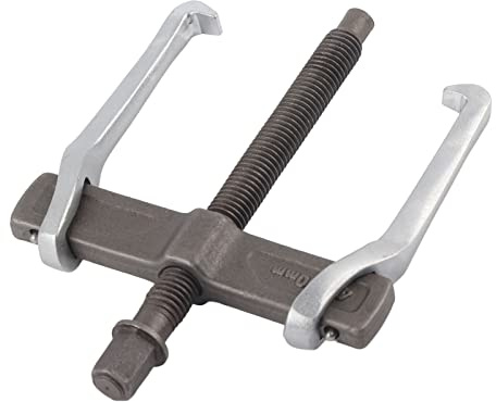 Yuecoom 2-Backen-Zahnradabzieher, 2-Backen-Abzieher, Lagerzahnrad, einstellbare Entfernung, professionelle Industriebedarf(4inch)