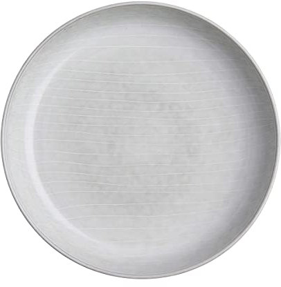 BUTLERS Teller Ø22cm HENLEY Steinzeug Geschirr | Kuchenteller Frühstücksteller Speiseteller Essteller | Landhausstill reaktive Glasur | Mikrowellen- & spülmaschinenfest