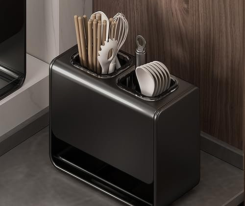 Ripiano da cucina multifunzione per coltelli, cilindro bacchetta (modello da banco)