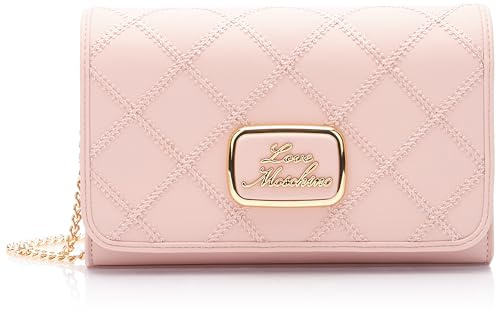 Love Moschino, BORSA A SPALLA Donna, Cipria, Taglia unica