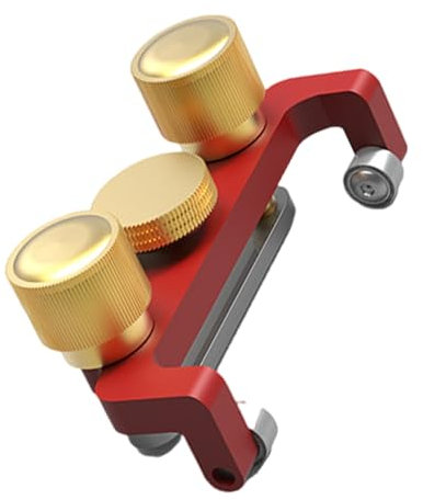 TingHaoO Manual Sharpening Guide Aluminum Chisels Plane Iron Honing Guide For Woodworking Home Hardware Tool Sharpener Tool