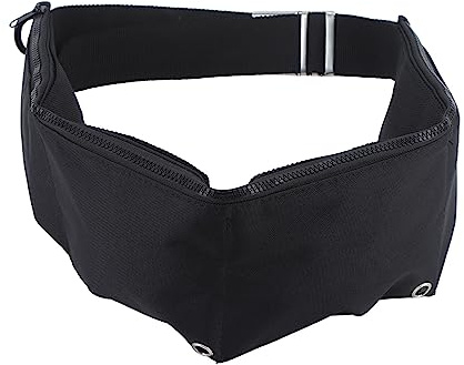 RiToEasysports Cintura per Immersione, Regolabile e Comoda, Cintura per Pesi Subacqueo con 4 Tasche Fibbia in Acciaio Inossidabile, per Diverso Uso, Diving, Snorkeling, Swimming, Beach